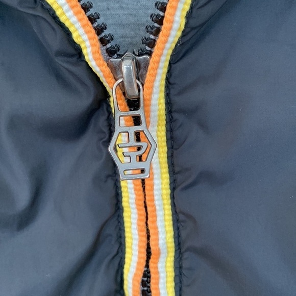 Diesel men’s black hooded windbreaker jacket, size Large - Picture 4 of 16